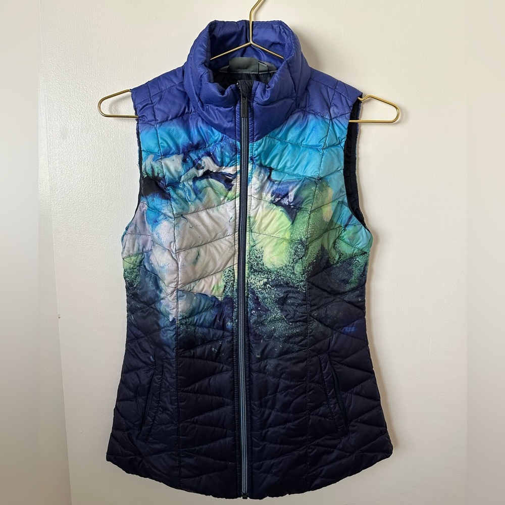 EUC Athleta Down Puffer Vest
